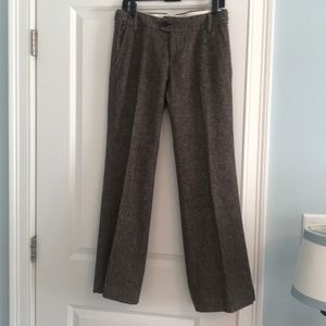 Banana Republic Wool Wide Leg Pant